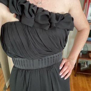 Max and Cleo one shoulder formal dress